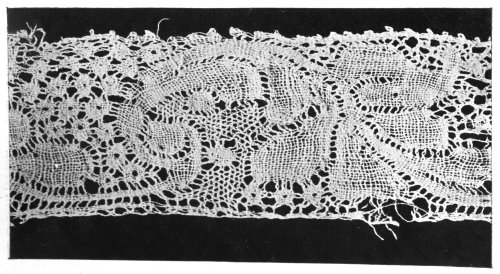 EARLY DEVONSHIRE LACE.  (Author's Collection.)