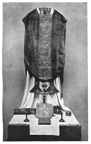 ECCLESIASTICAL VESTMENTS