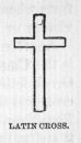 Latin cross