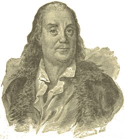 Benjamin Franklin.