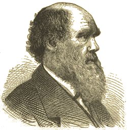 Charles Darwin.