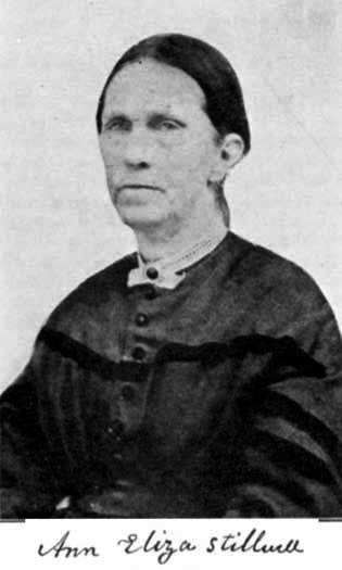 Ann Eliza Stillwell