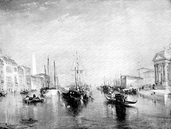 Fig. 28. The Grand Canal. Turner. Courtesy of the Metropolitan Museum of Art, New York City