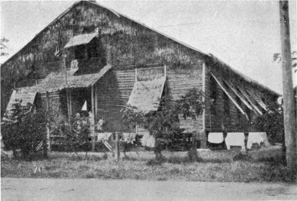 A SCHOOLHOUSE IN ILOILO.