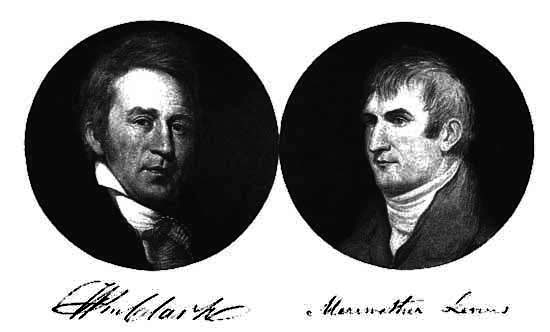 William Clark and Meriwether Lewis