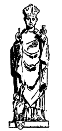 image:>Statue de saint Méen
