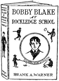 BOBBY BLAKE AT ROCKLEDGE SCHOOL  FRANK A. WARNER