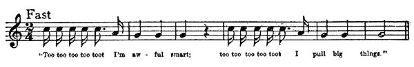 music score