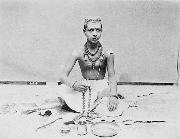 A BRAHMIN PRIEST