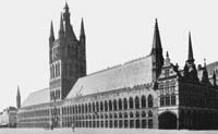 CLOTH HALL YPRES 