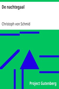 gouden Wiens Krijt De nachtegaal by Christoph von Schmid - Free Ebook
