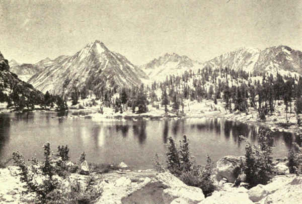 BULL FROG LAKE, PROPOSED ROOSEVELT NATIONAL PARK