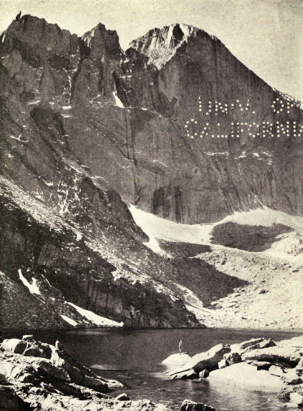 SUMMIT OF LONGS PEAK, ROCKY MOUNTAIN NATIONAL PARK