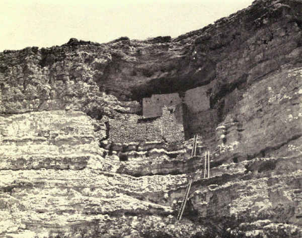 MONTEZUMA CASTLE