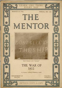 The Mentor: The War of 1812