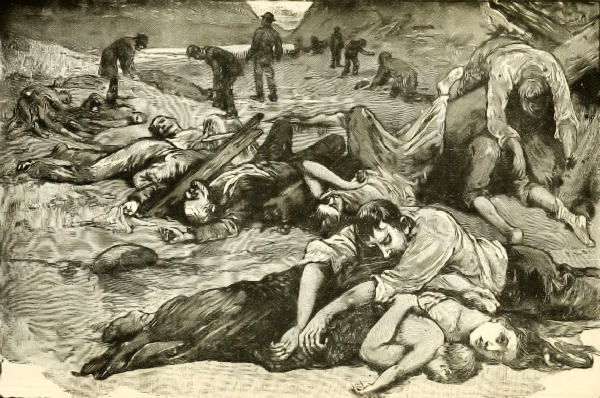 RECOVERING THE BODIES OF VICTIMS.