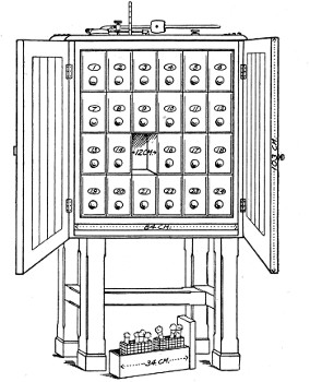Fig. 114.—Cellular incubator.