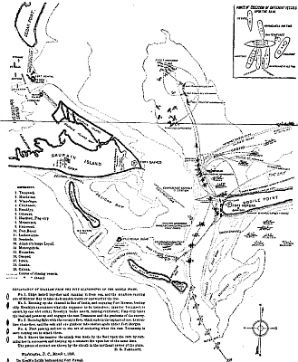 Entrance of Rear-Admiral Farragut's Fleet into Mobile Bay, August 5, 1864.