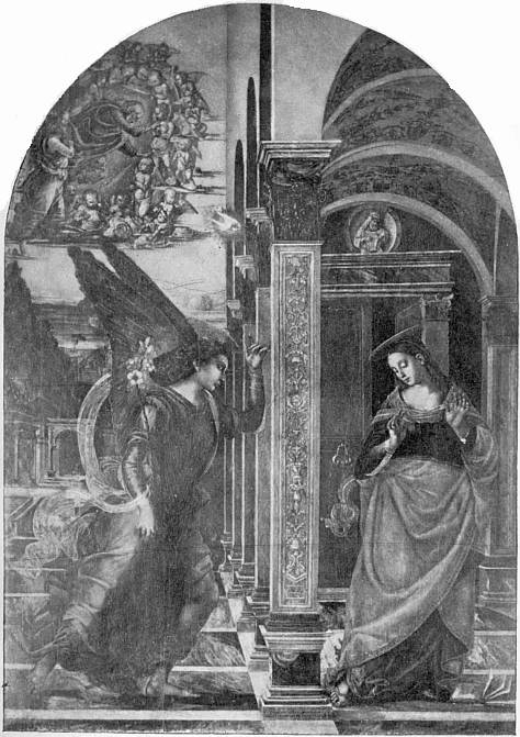 THE ANNUNCIATION