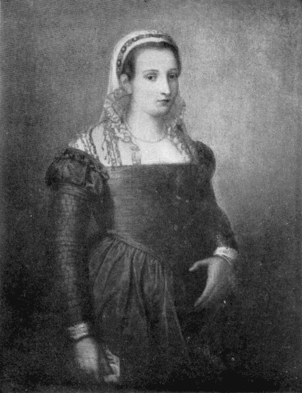 Vittoria Colonna  From a portrait in the Colonna Gallery