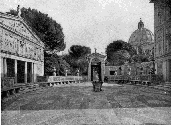 Alinari  Villa Pia, Vatican  The Rotondo—Pirro Ligorio, architect