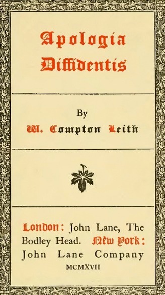 Title Page