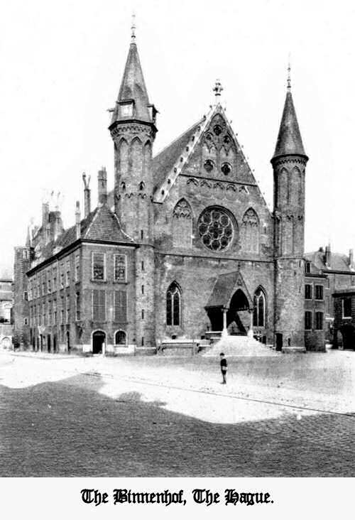 The Binnenhof, The Hague.