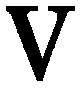 V