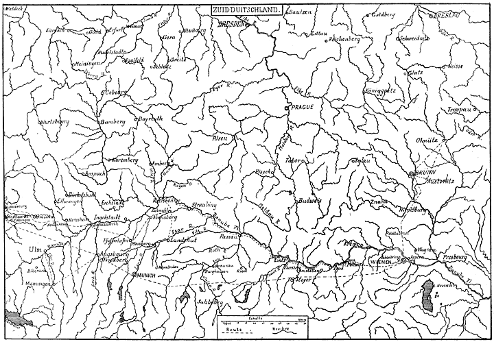 Zuid-Duitschland.