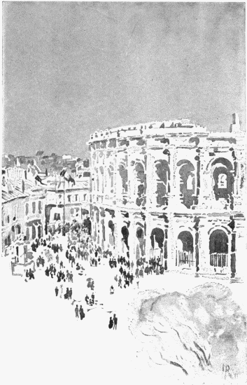 NÎMES—THE AMPHITHEATRE