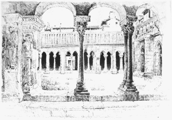 ARLES—THE CLOISTERS