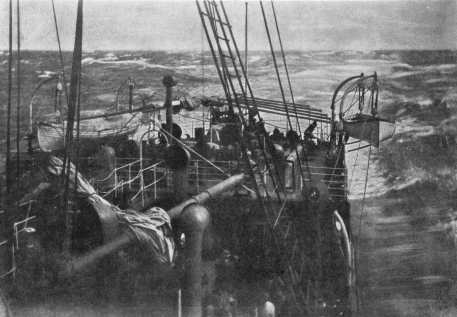 HIGH SEAS, By Joseph Petrocelli, New York City