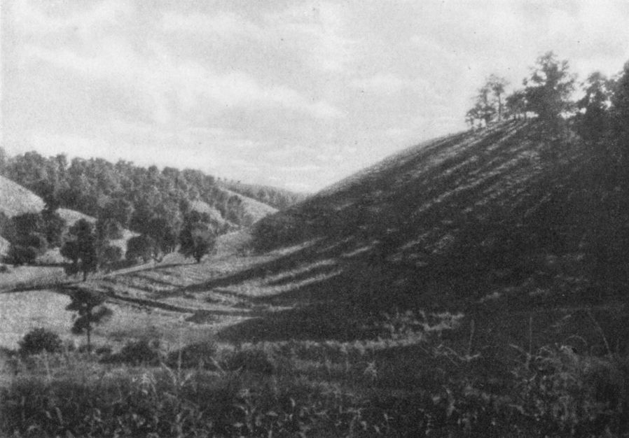 HILLSIDE SHADOWS, By Charles K. Archer, Pittsburgh, Pa.