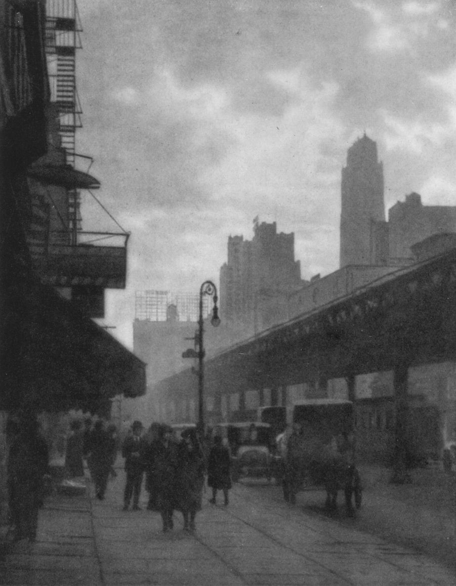 SIXTH AVENUE, NEW YORK CITY, By Ben J. Lubschez, New York City