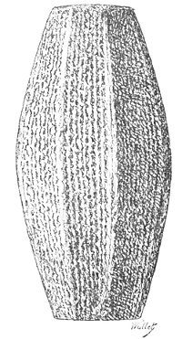 Fig. 150.—Terra-cotta cylinder. One-third of actual size; from Place.