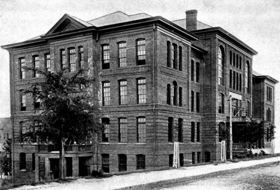 THE COLLIS P. HUNTINGTON MEMORIAL BUILDING.