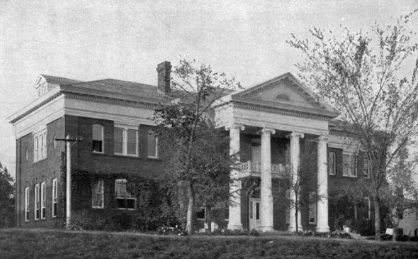 THE CARNEGIE LIBRARY BUILDING.