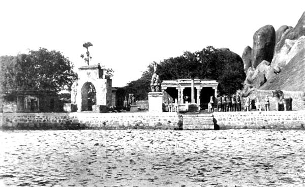 A Dravidian Shrine, South India