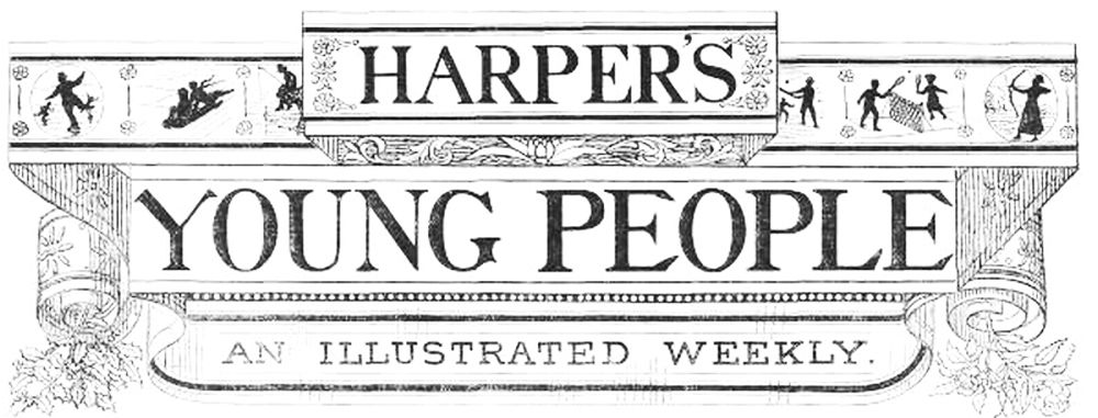 Banner: Harper's Young People