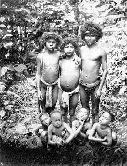 A group of Sakai boys