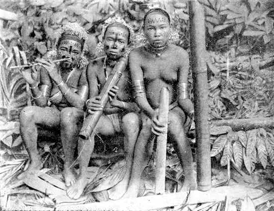 Three Sakai musicians