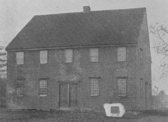 OBLONG MEETING HOUSE