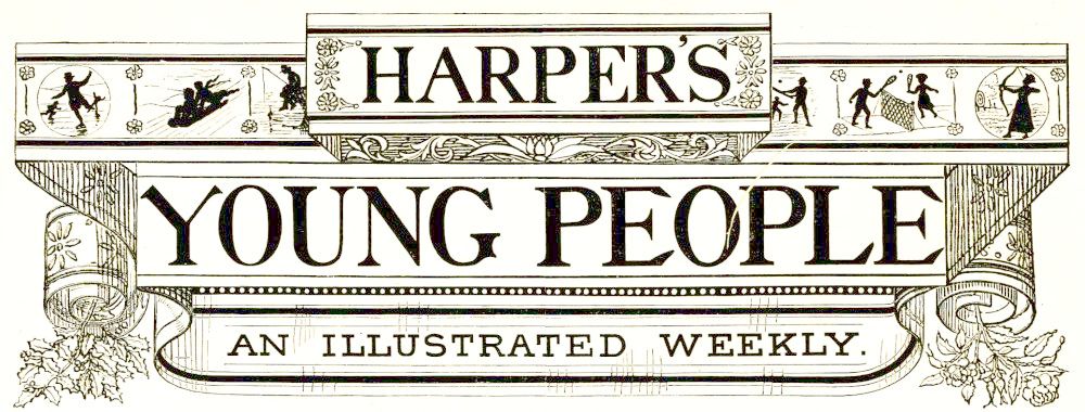 Banner: Harper's Young People