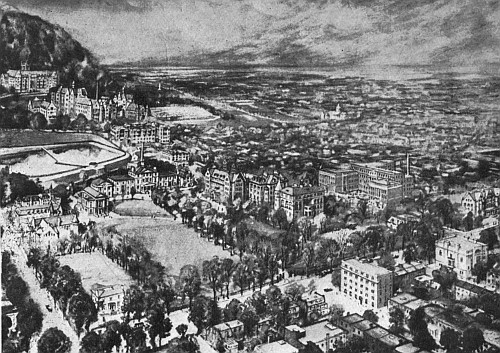 McGill College in 1921