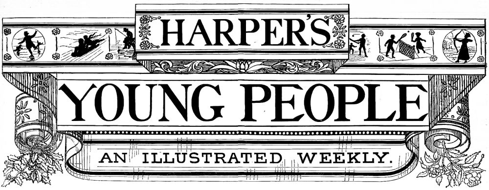 Banner: Harper's Young People