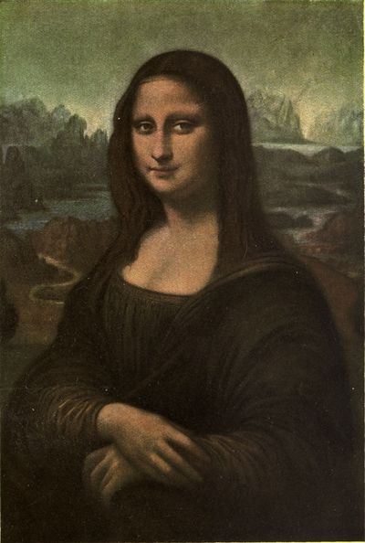 Monna Lisa.