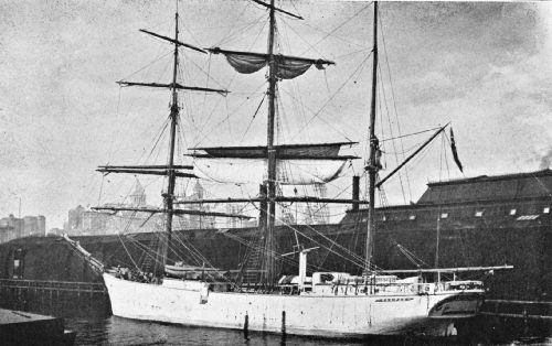 Unloading Java Coffee from a Sailing Vessel at a Brooklyn Dock