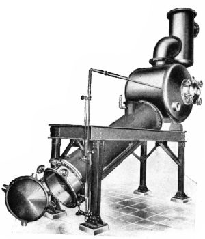 Rapid-Circulation Evaporator