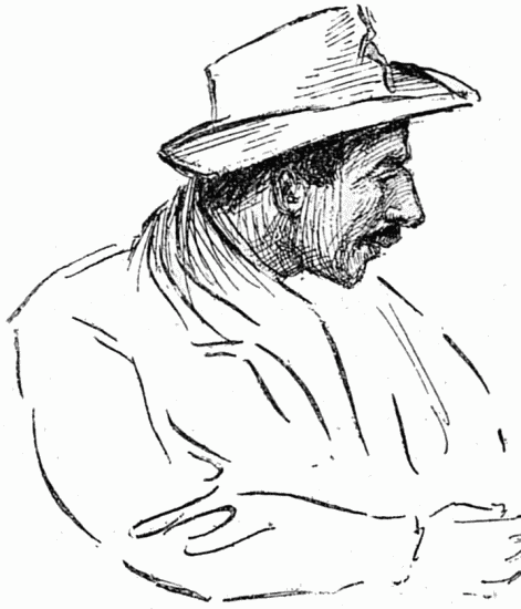 JOE LADUE—CROQUIS DE L'AUTEUR.