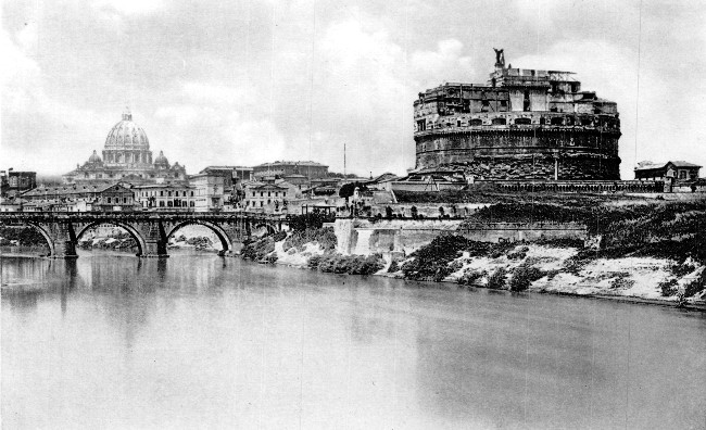 CASTLE OF SANT' ANGELO